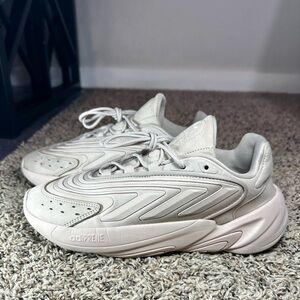 Adidas Ozelia Wonder Taupe Shoes Women’s Size 8 Ash Pink Trainers Sneakers